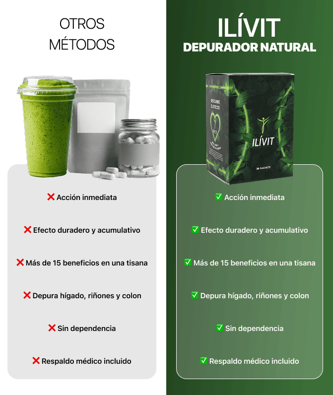 Ilívit - Depurador 100% natural